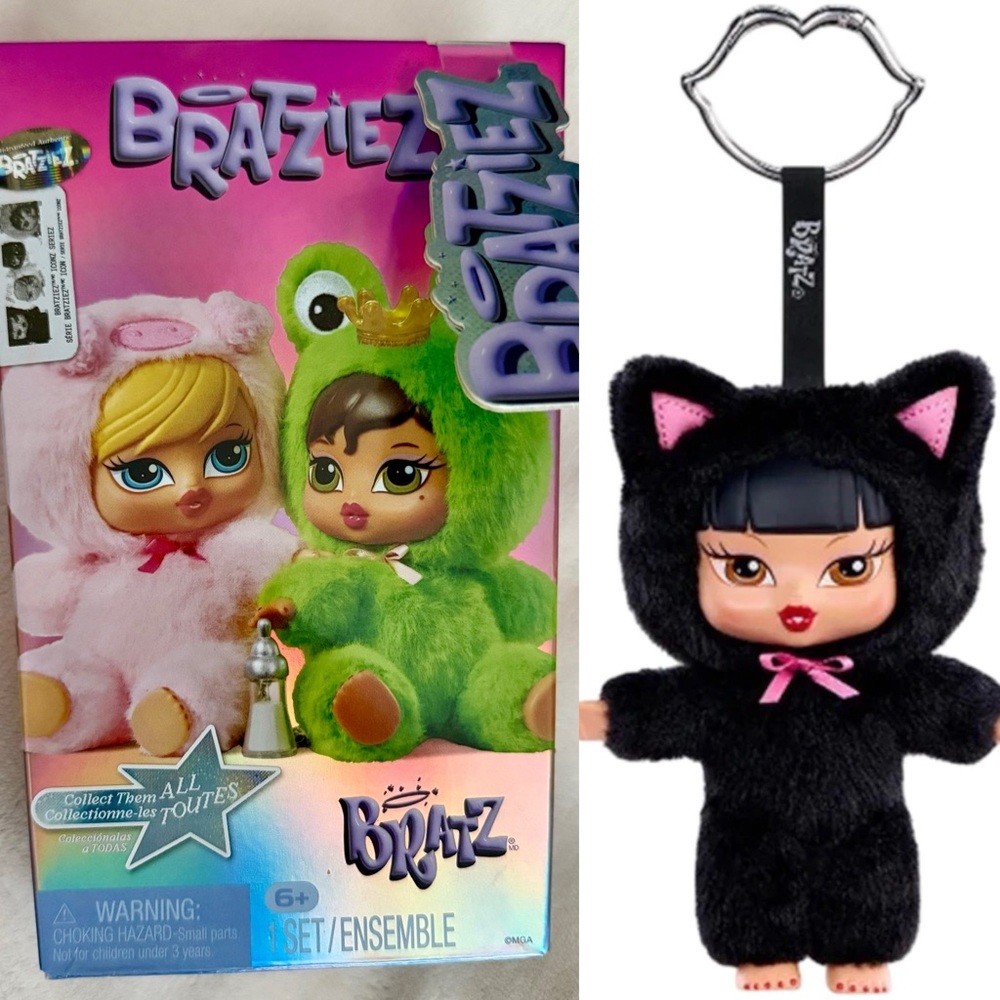 Bratziez Jade SEALED Unopened Box Bratzies